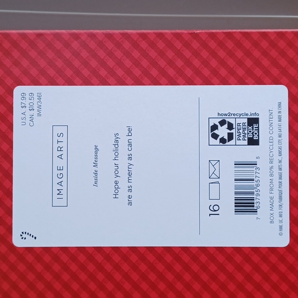 NIP Image Arts boxed holiday cards. - Picture 2 of 2
